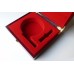 FixtureDisplays® High-end Belt Box Wood Belt Gift Box Belt Organizer Belt Storage Quality Belt Packaging